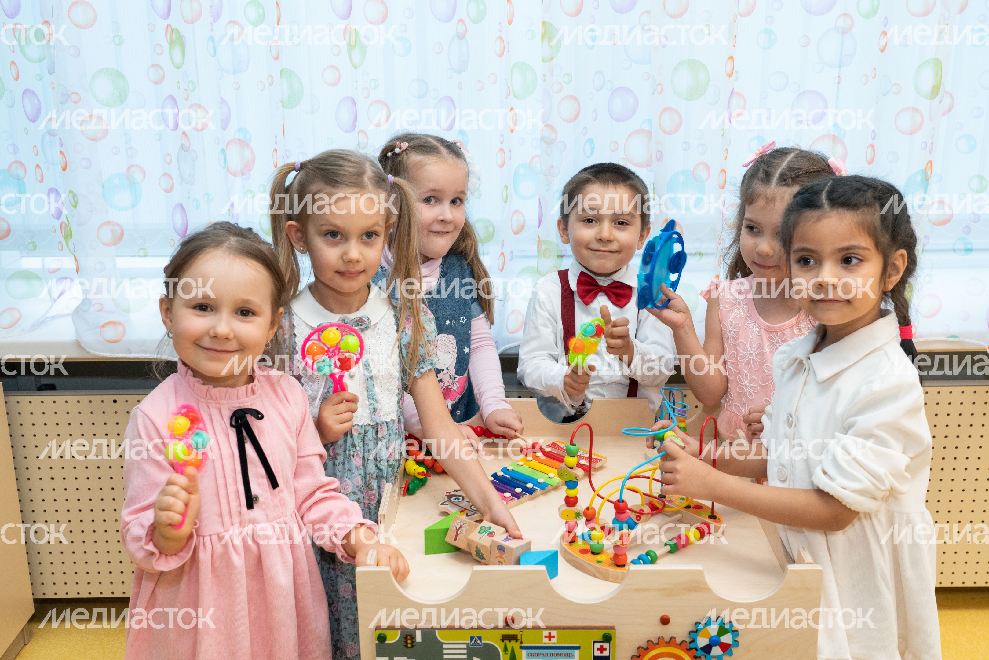 Одинцово. Детский сад № 69 в ЖК «Инновация»