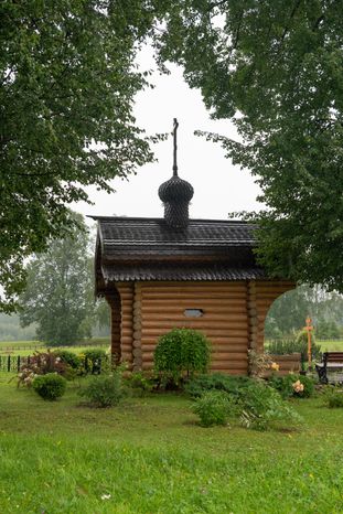 Можайск. Часовня Рахили Бородинской при Спасо-Бородинском монастыре