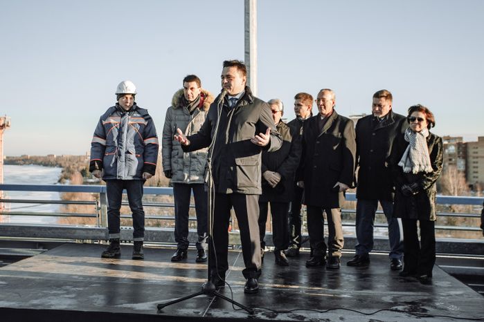 Рабочий визит губернатора Подмосковья в Дубну
