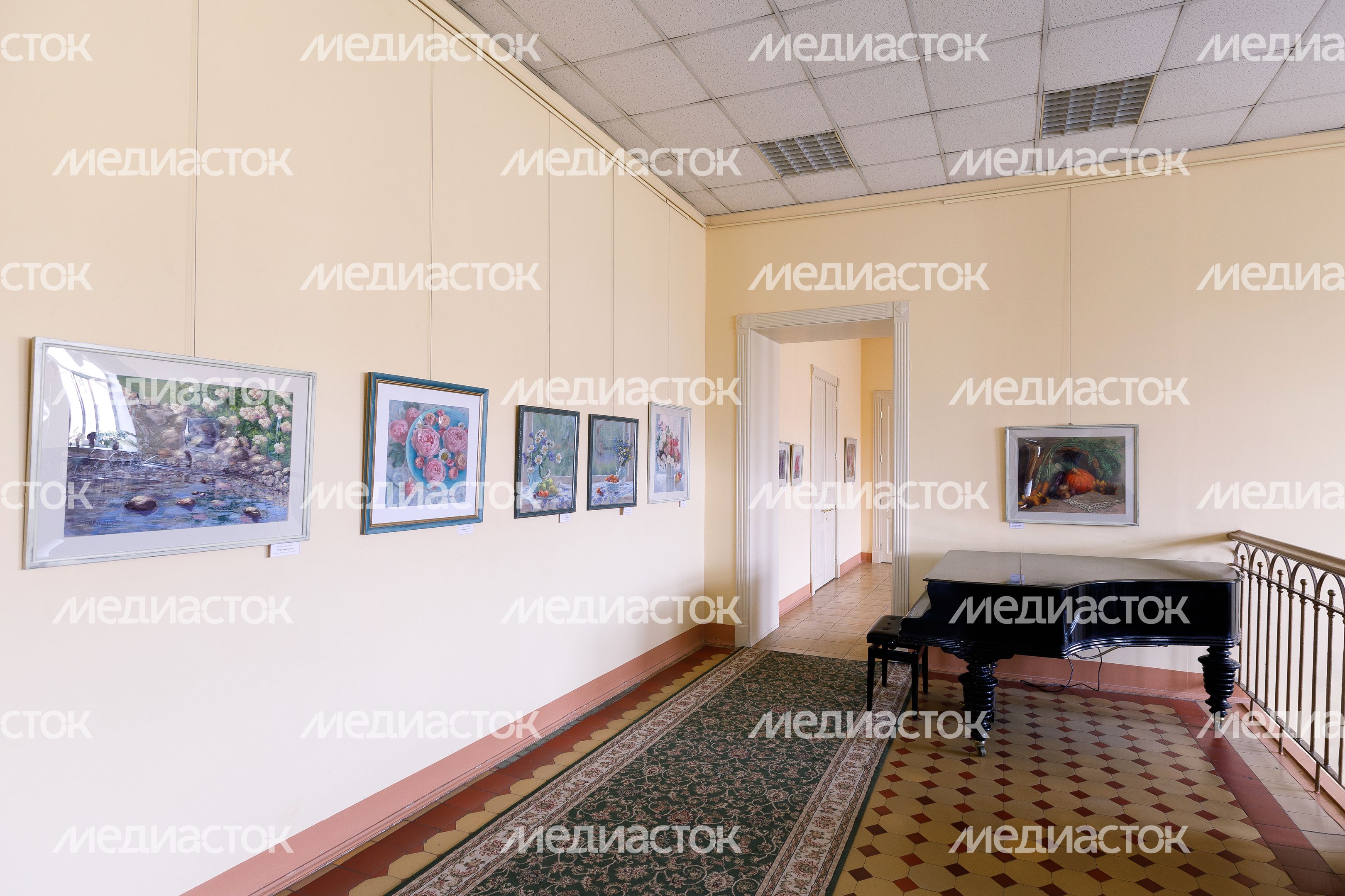 Выставка «Русская усадьба» в Путевом дворце Солнечногорска