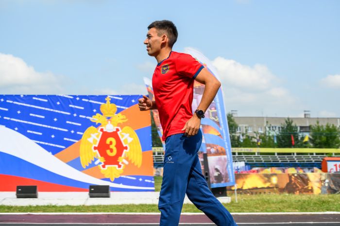 Соревнования по пожарно-спасательному спорту среди специальных управлений МЧС России