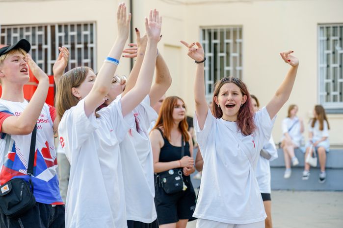 Фестиваль Urban Fest в День молодежи в Люберцах