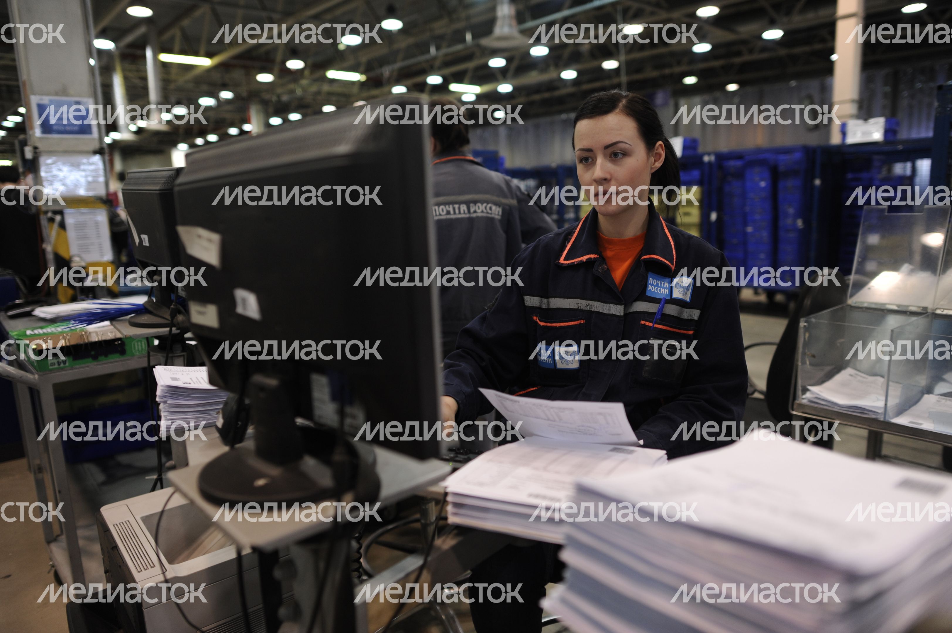 Автоматизированный сортировочный центр «Почты России»