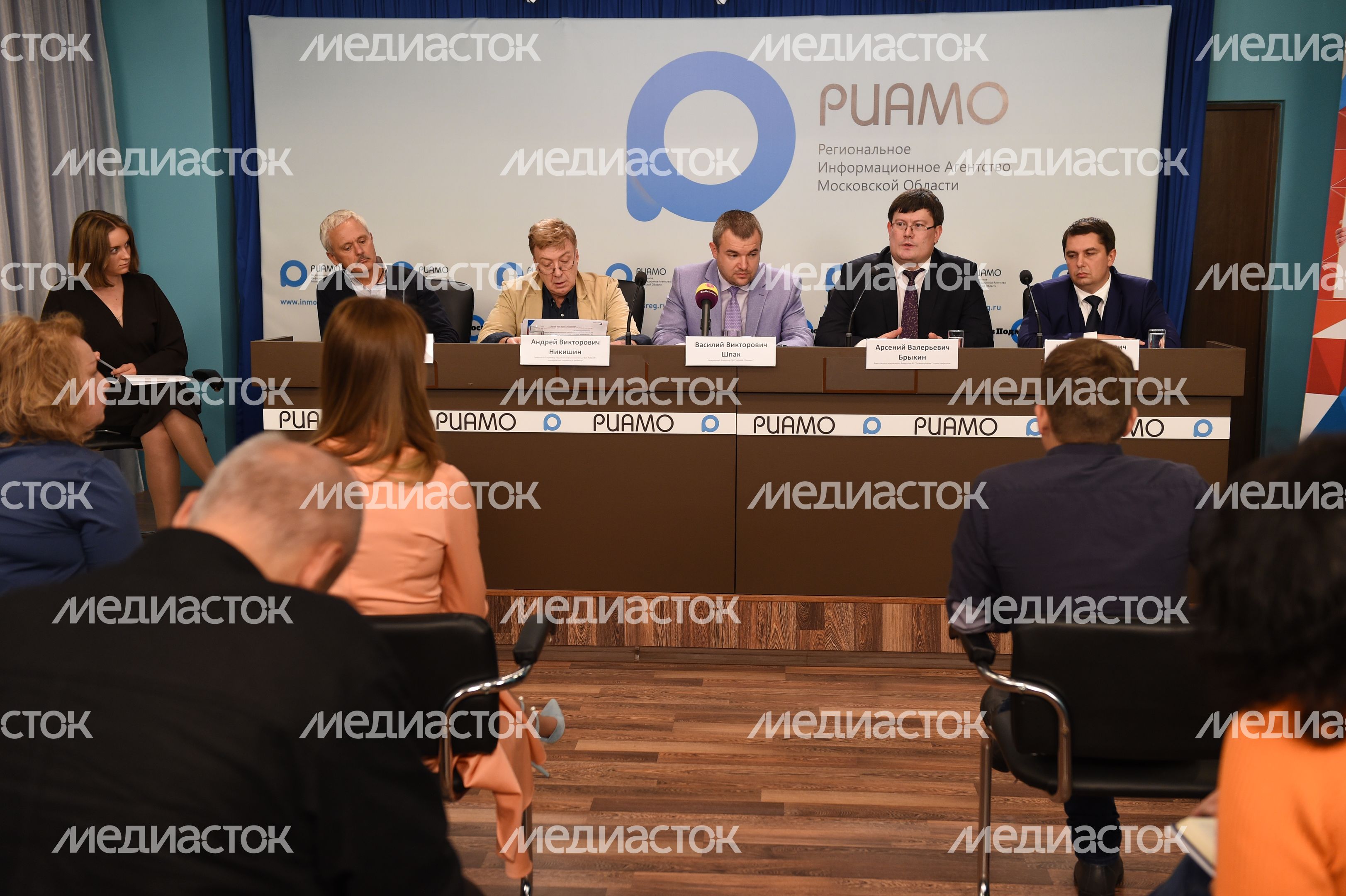 Пресс-конференция по популяризации рабочих специальностей в кинематографе