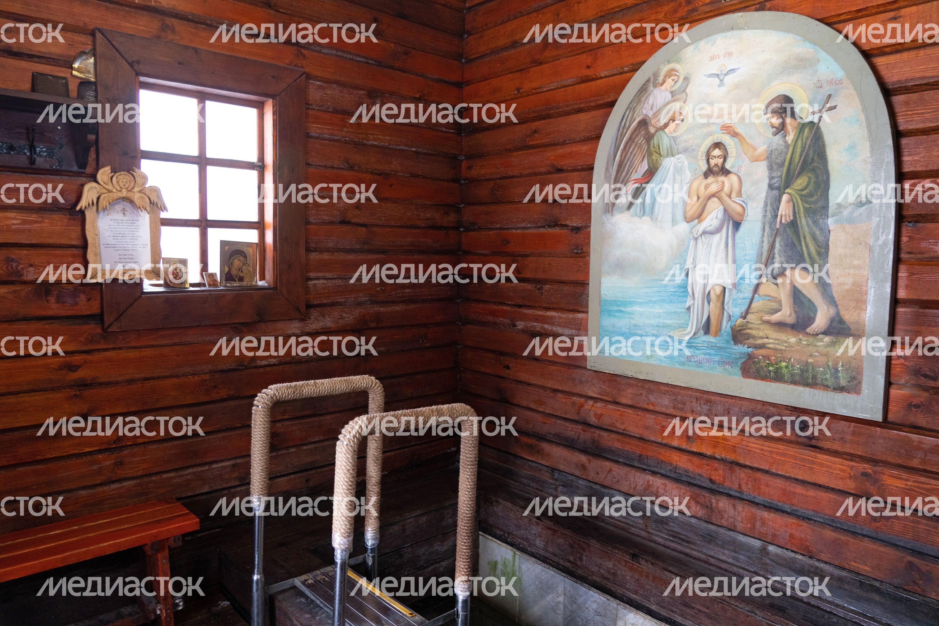 Святой источник в Талеже Святой источник в Талеже