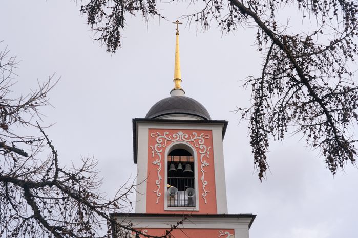 Церковь Николая Чудотворца в деревне Дарьино Одинцовского округа