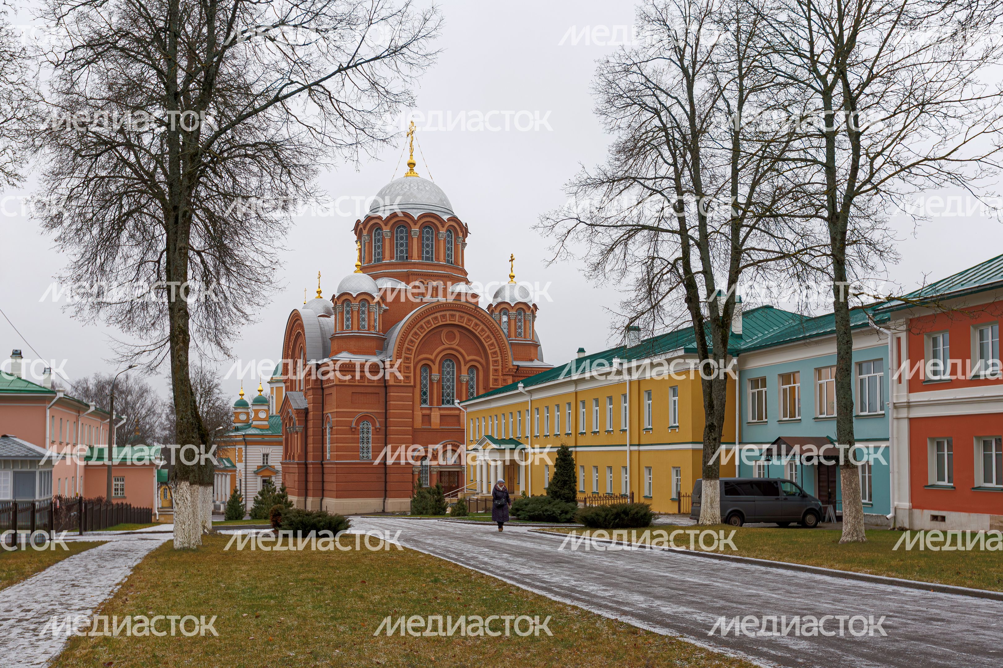 Никольский собор в Покровском монастыре в Хотьково Сергиево-Посадского округа Никольский собор в Покровском монастыре в Хотьково Сергиево-Посадского округа