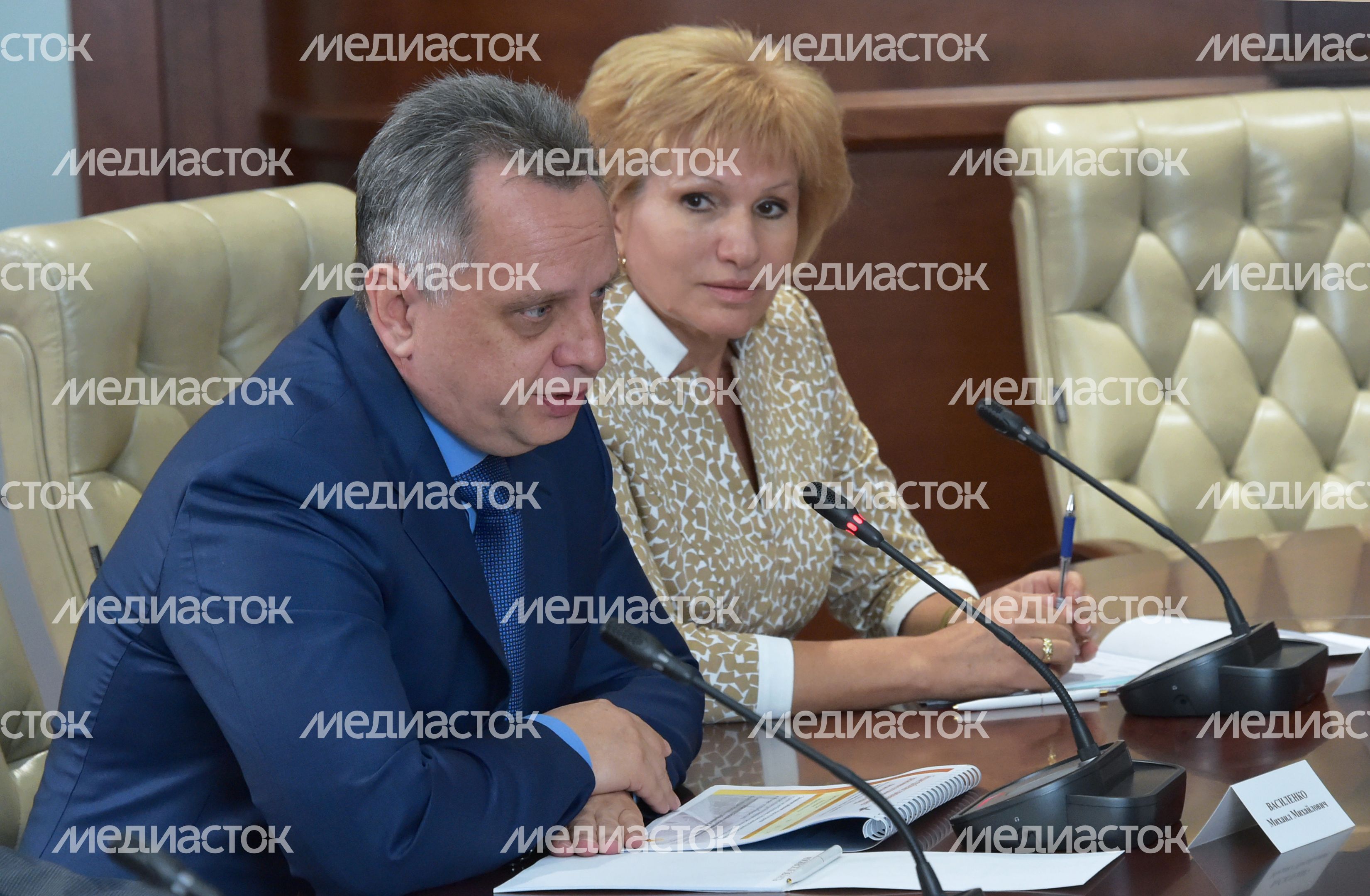 А. Воробьев встретился с руководителями промышленных предприятий А. Воробьев встретился с руководителями промышленных предприятий