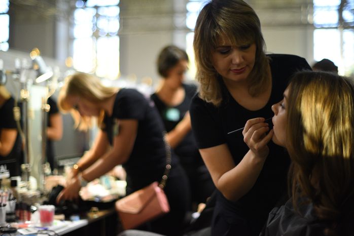 Неделя моды Mercedes-Benz Fashion Week Russia в Москве