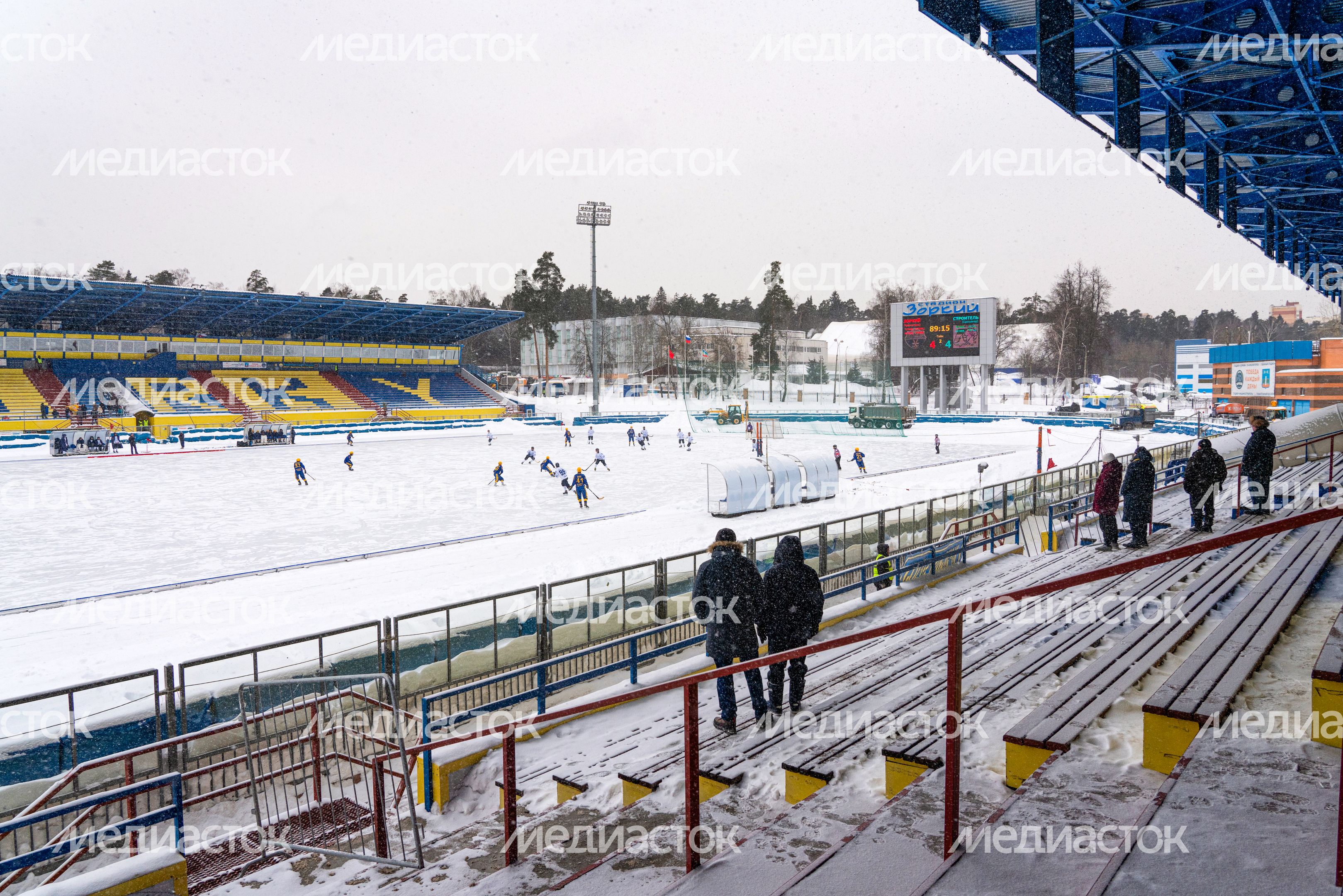 Красногорск. Всероссийские соревнования по хоккею с мячом