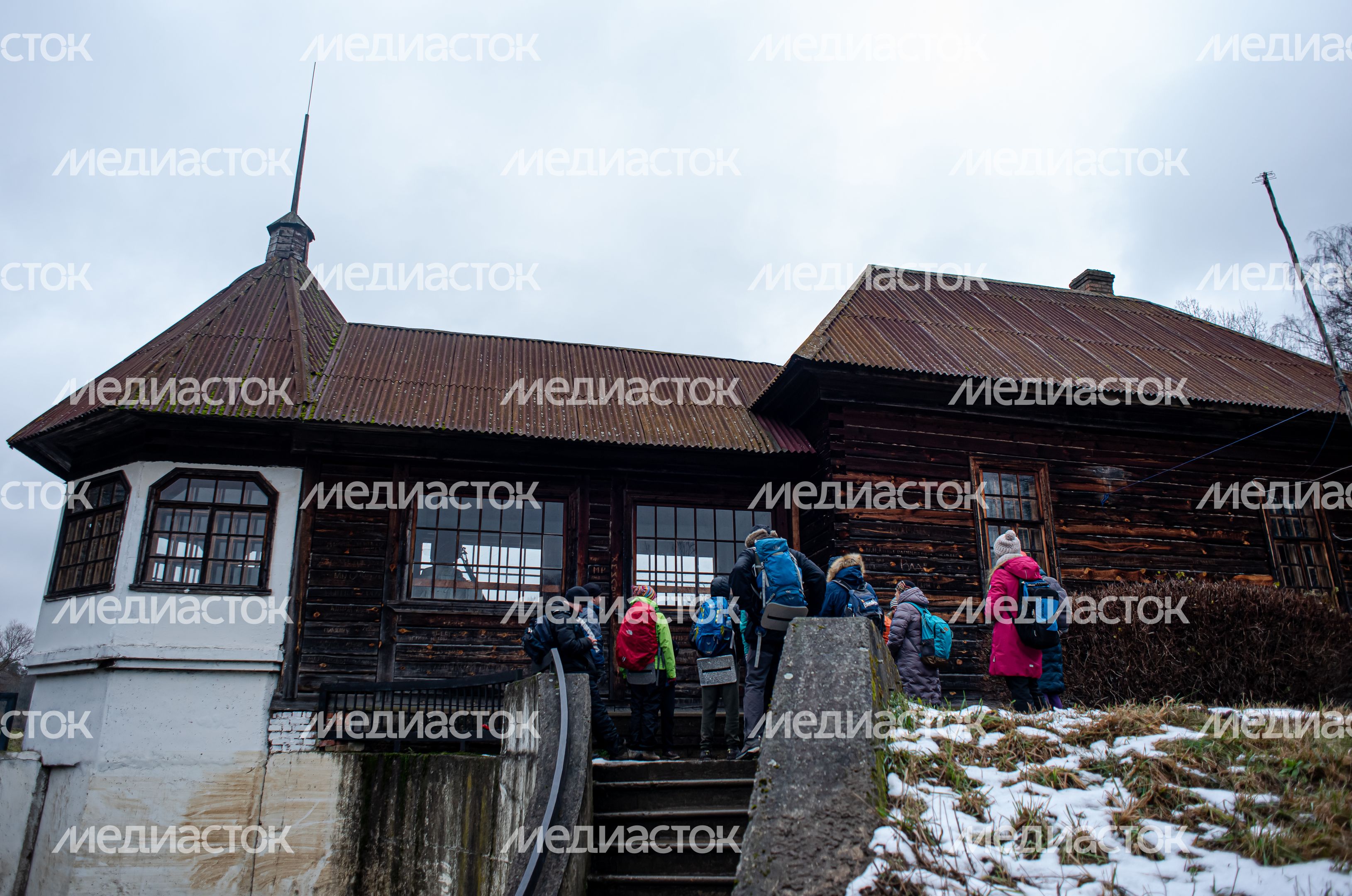 Осенняя прогулка по историческим местам села Ярополец