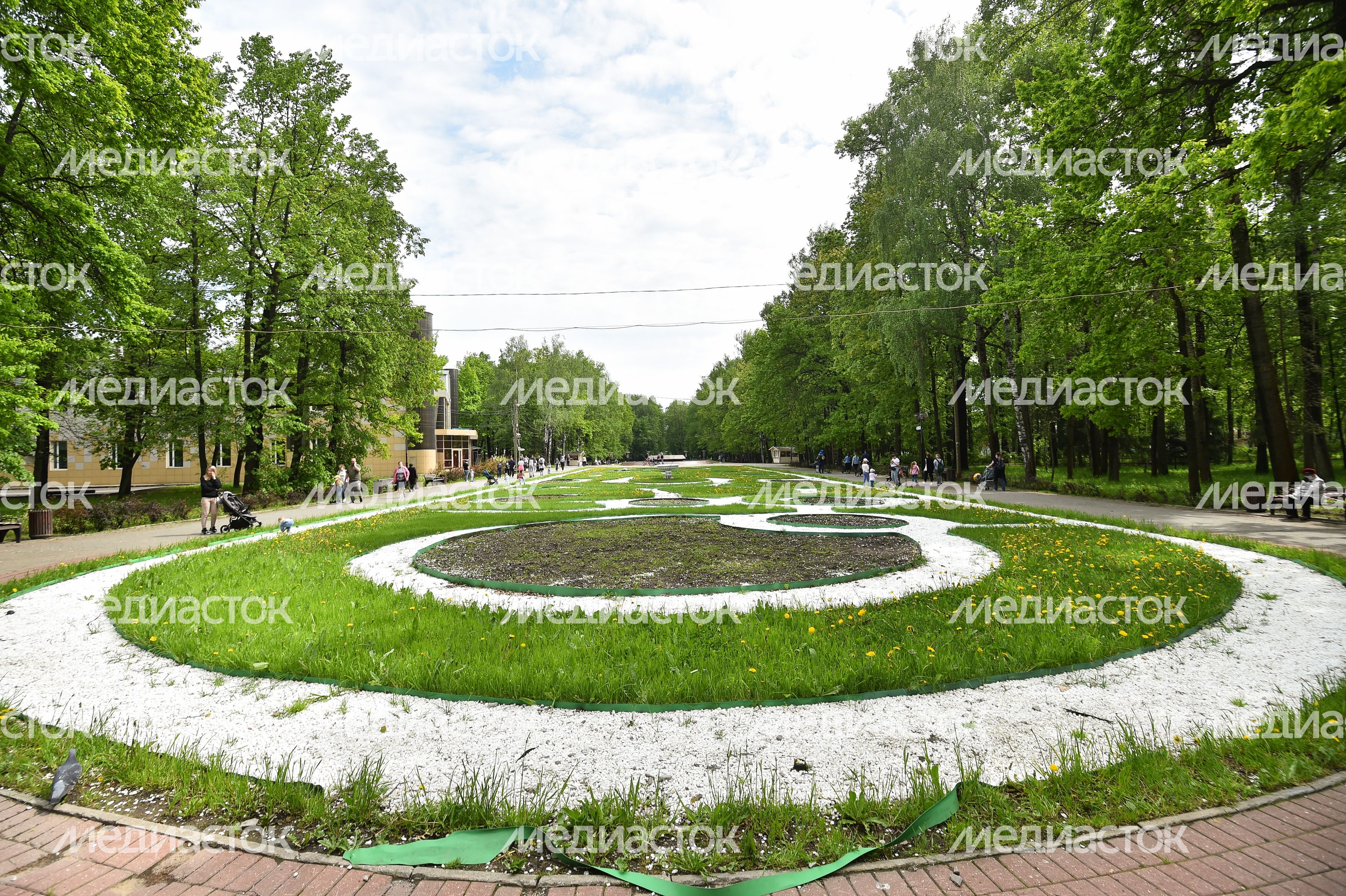 Открытие парков в Подмосковье