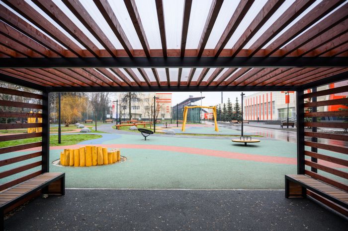 Спорткомплекс «Орион» после капремонта в Балашихе