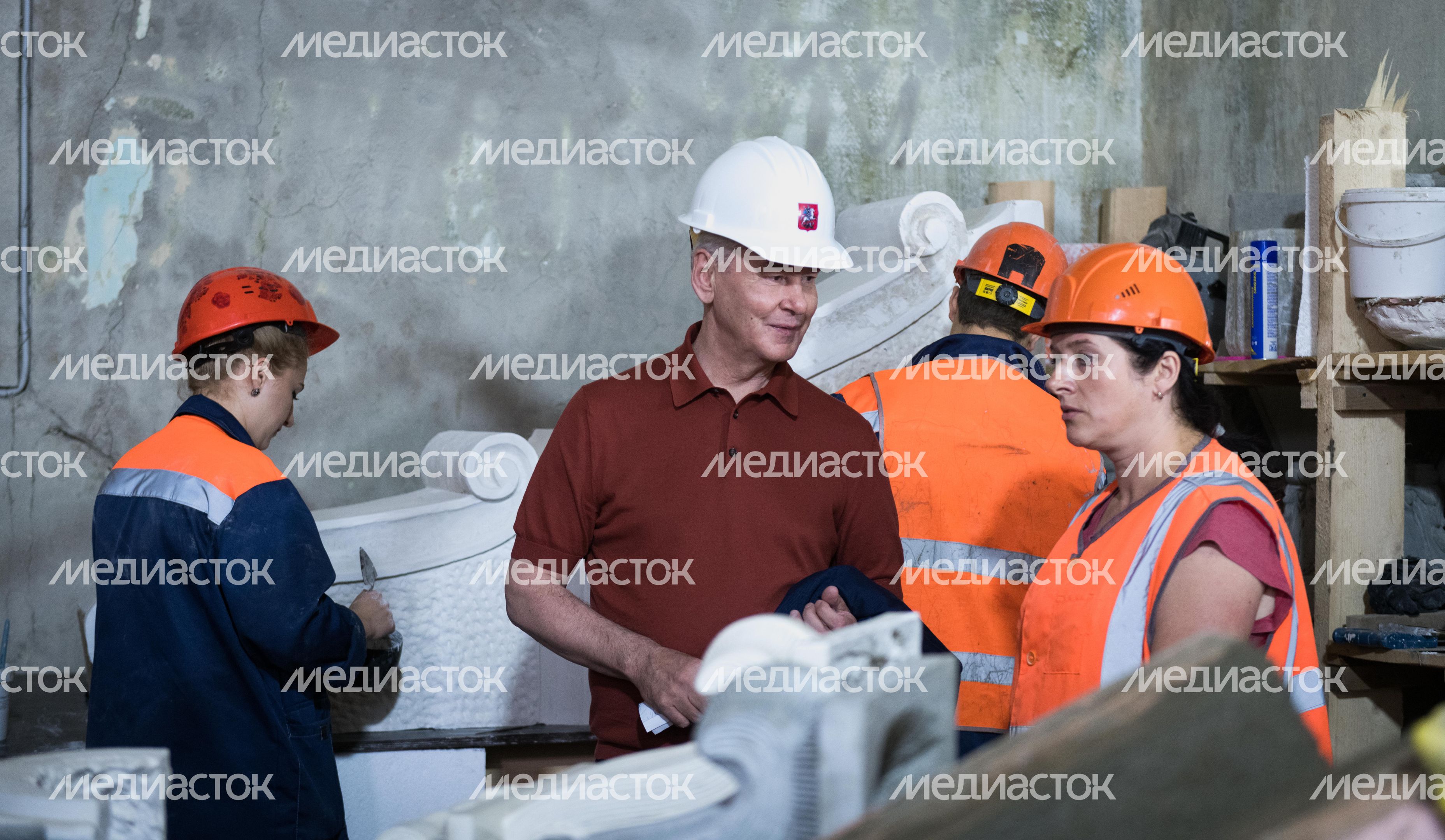 Реставрация Северного речного вокзала