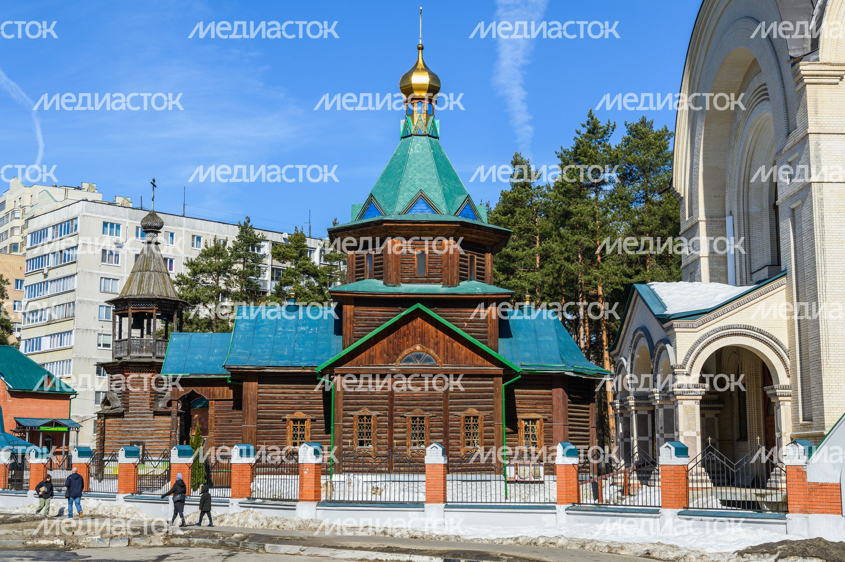 Раменское. Церковь Матроны Московской