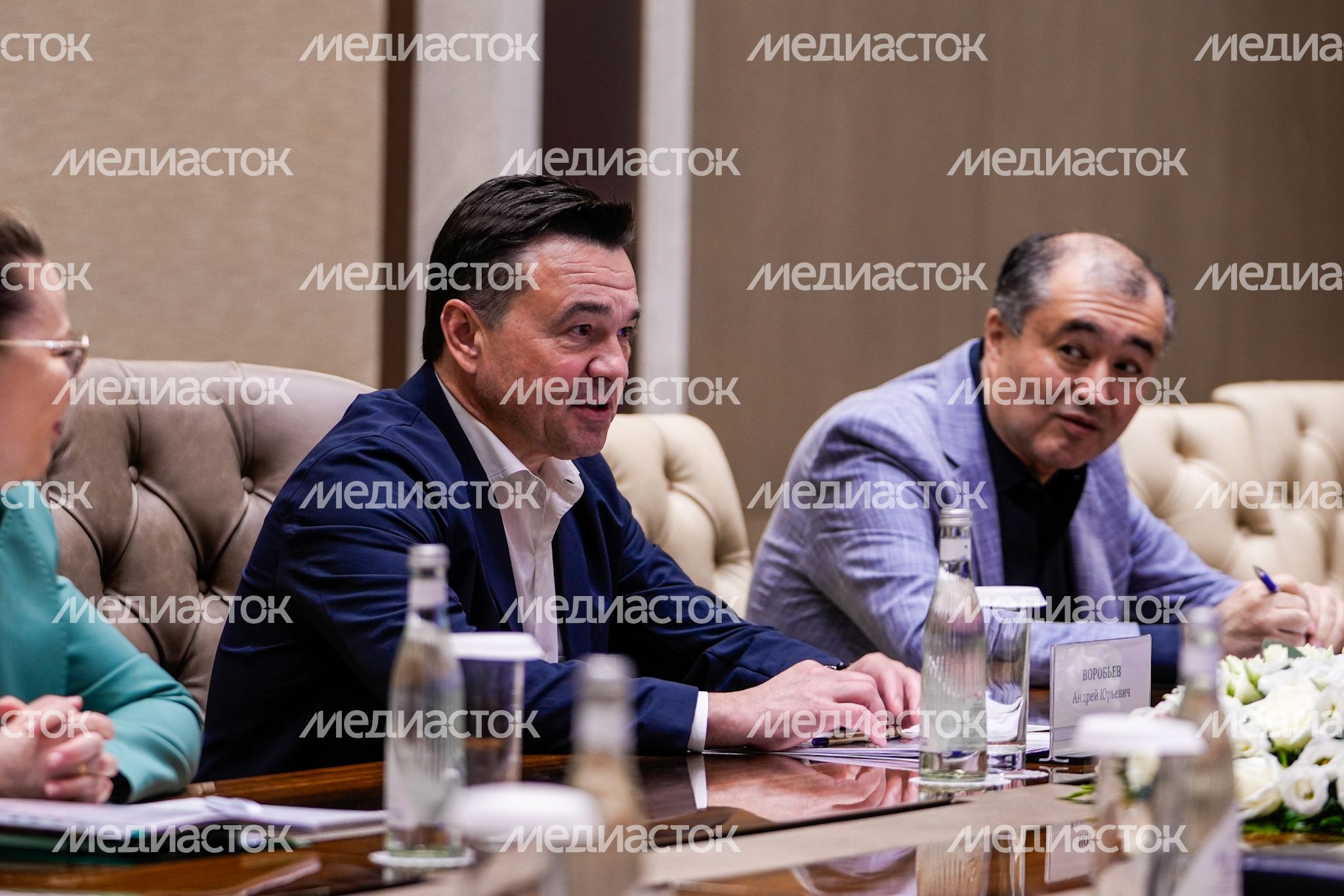 Губернатор Московской области обсудил вопросы сотрудничества с премьер-министром Узбекистана