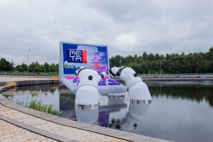 Выставка креативных арт-объектов на фестивале будущего «Портал 2030-2050» в Сколково