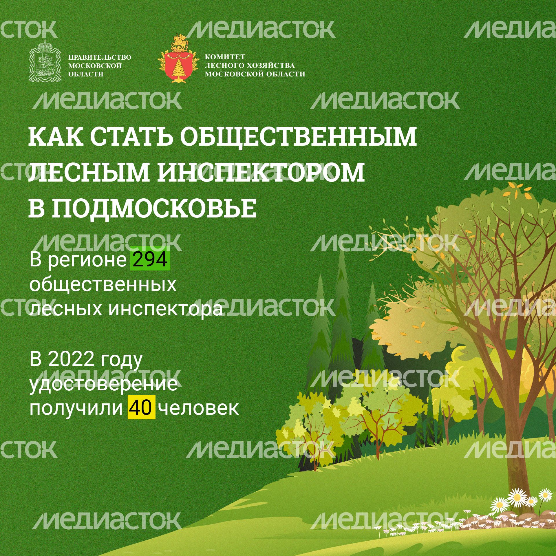 Как стать общественным лесным инспектором