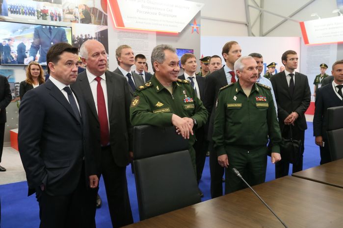 Международный военно-технический форум «Армия-2015»