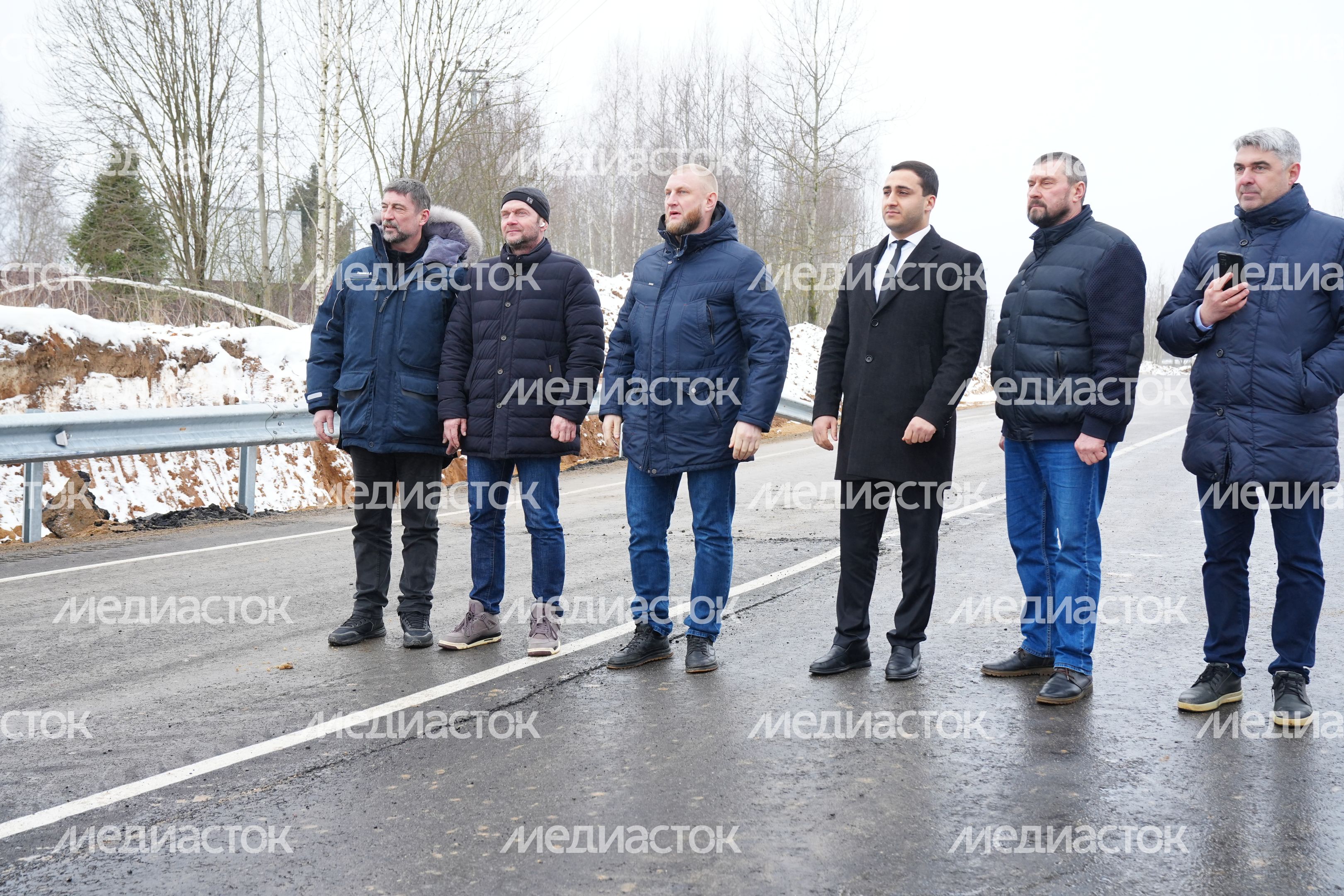 Движение по объездной дороге посёлка Тучково открыли в Рузском округе Движение по объездной дороге посёлка Тучково открыли в Рузском округе