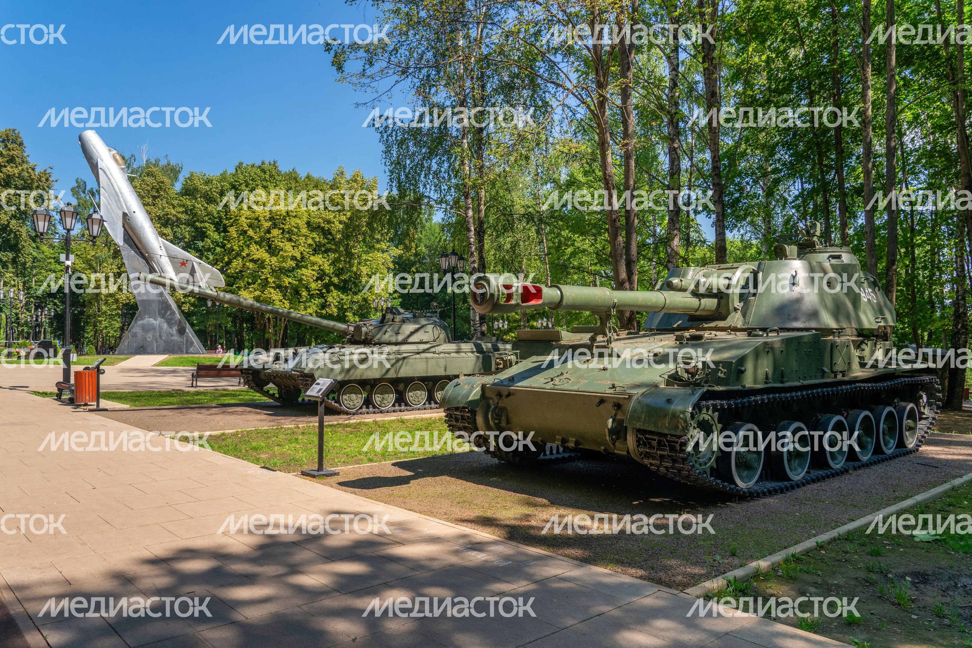 Парк Победы в Наро-Фоминске Парк Победы в Наро-Фоминске