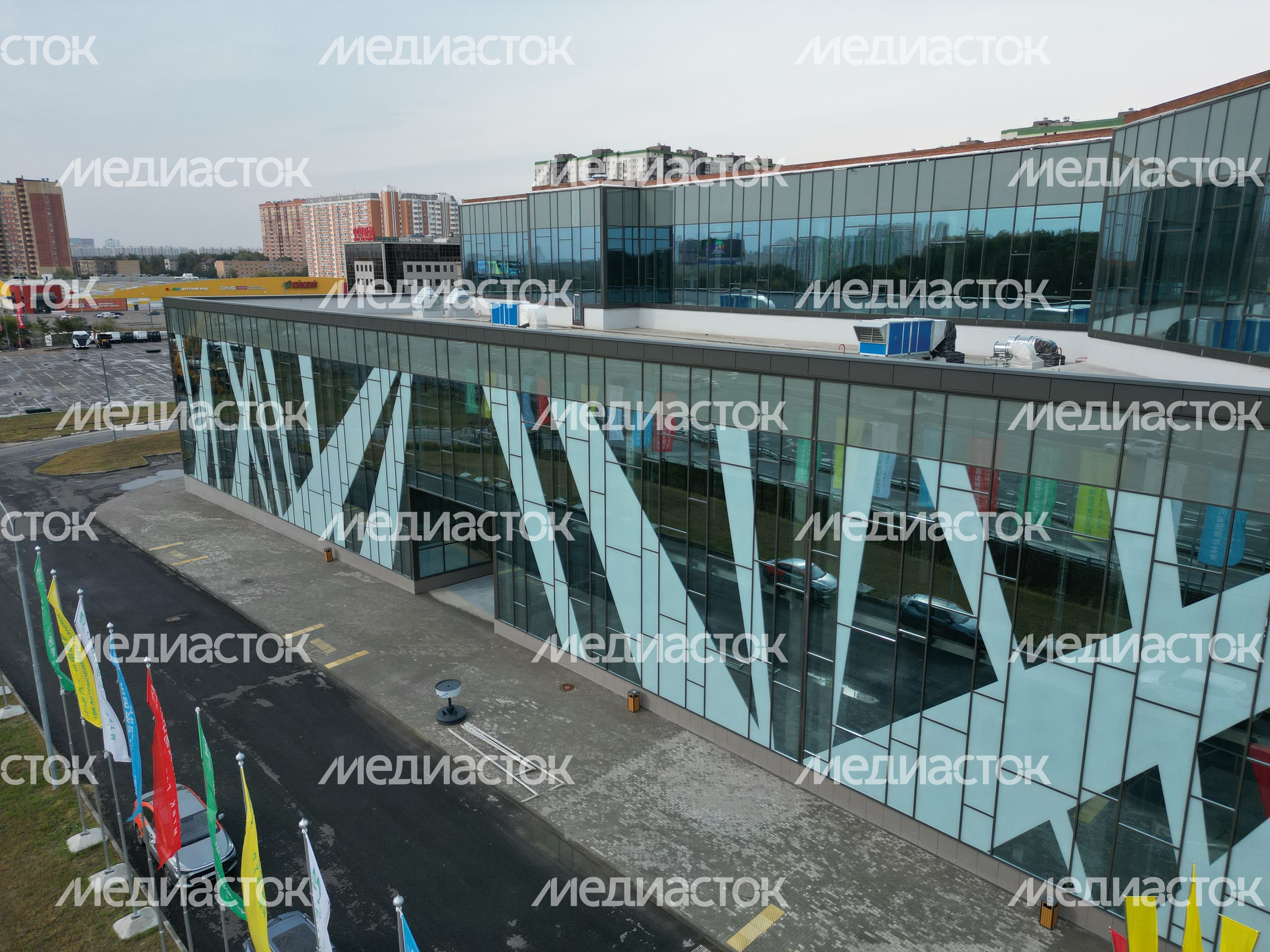 ТВК автомобилей и техники бизнес-парка "Гринвуд" в Красногорске ТВК автомобилей и техники бизнес-парка "Гринвуд" в Красногорске