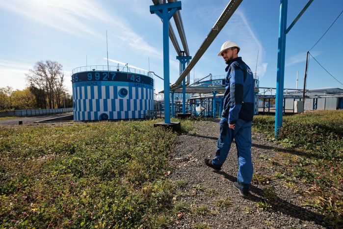 Промзона ООО «Биоэн Терминал» как объект современного искусства
