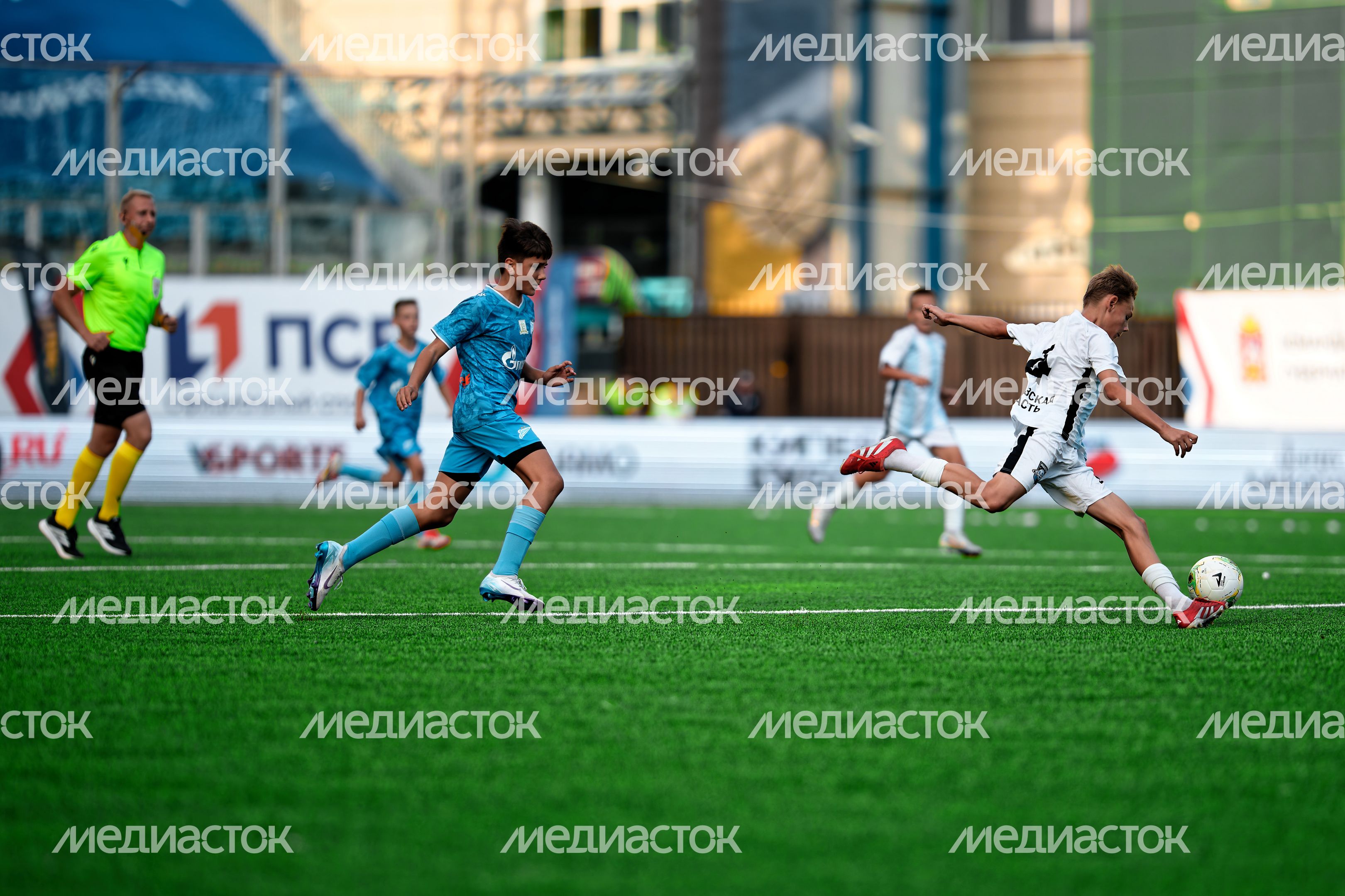 Кубок Игоря Акинфеева по футболу на стадионе "Арена Химки"