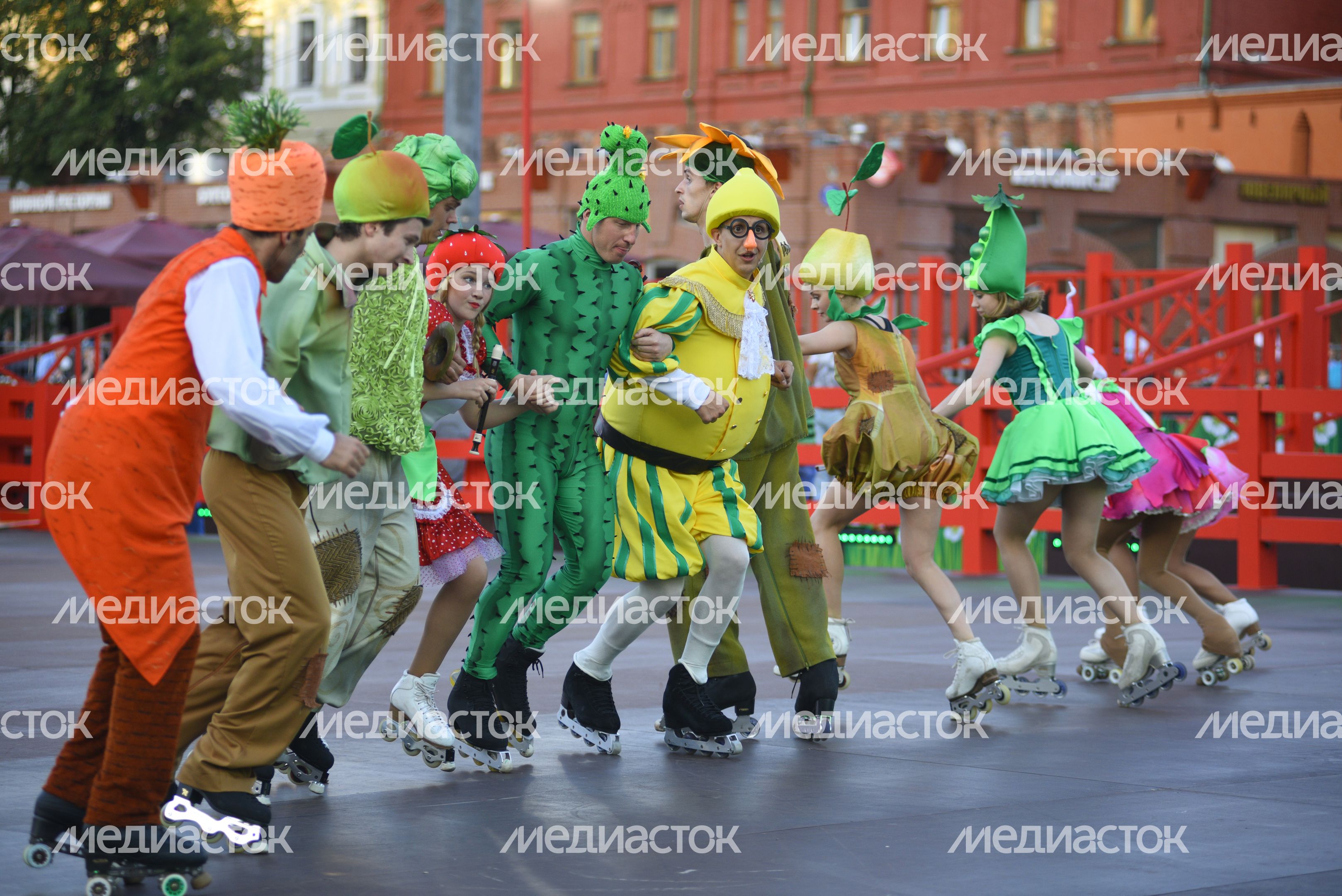 Фестиваль варенья в Москве