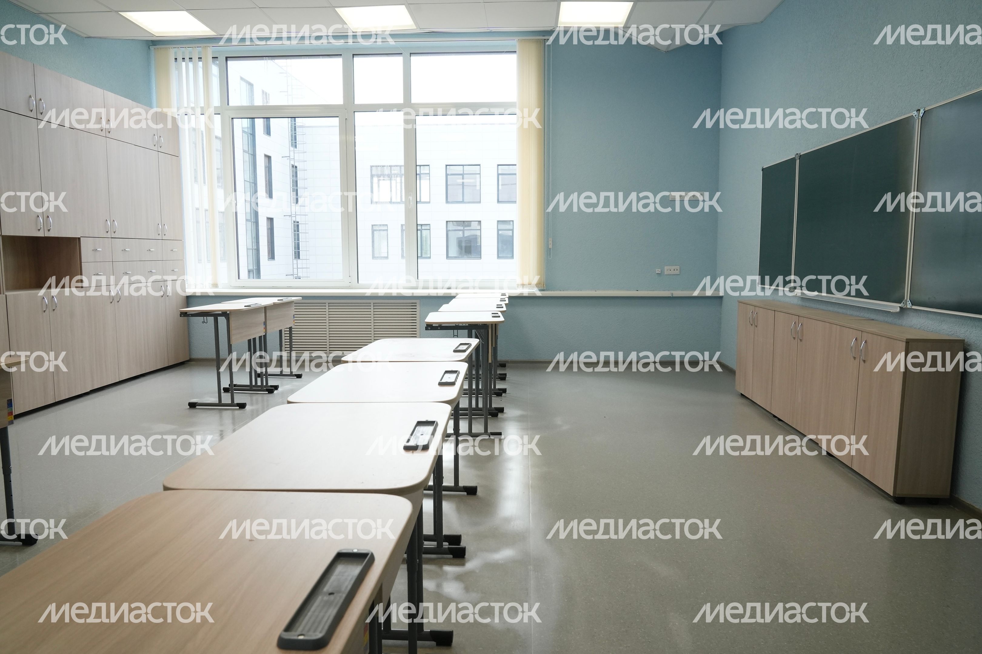 Проверка хода работ по строительству образовательного комплекса в ЖК «Императорские Мытищи» Губернатором Подмосковья
