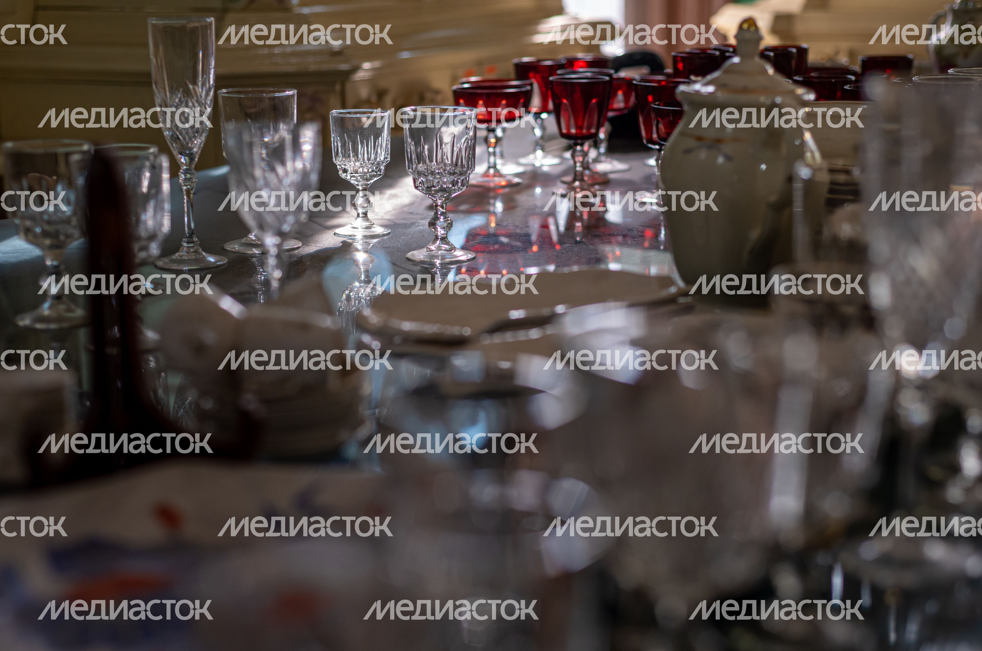 Антикварный магазин «Евроблоха» в доме-музее Н.А. Круминга в Люберцах
