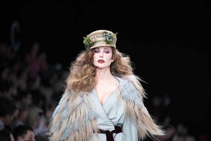 Mercedes-Benz Fashion Week в Москве, март 2018