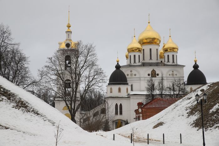 Дмитров. "Музей-заповедник "Дмитровский кремль"