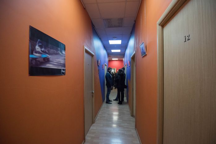 Рейд по хостелам на Арбате