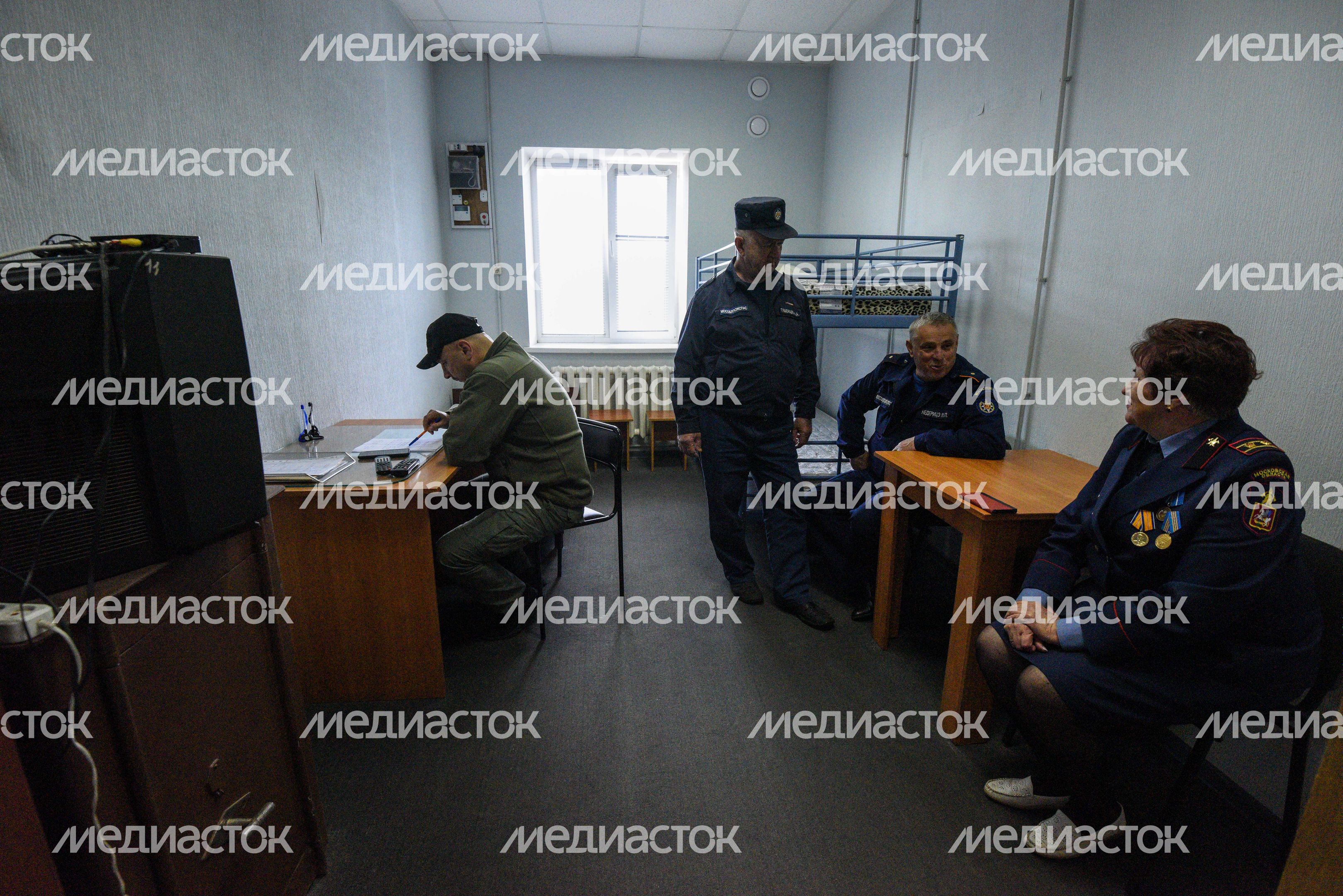 Добровольная пожарная команда «Ивакино»