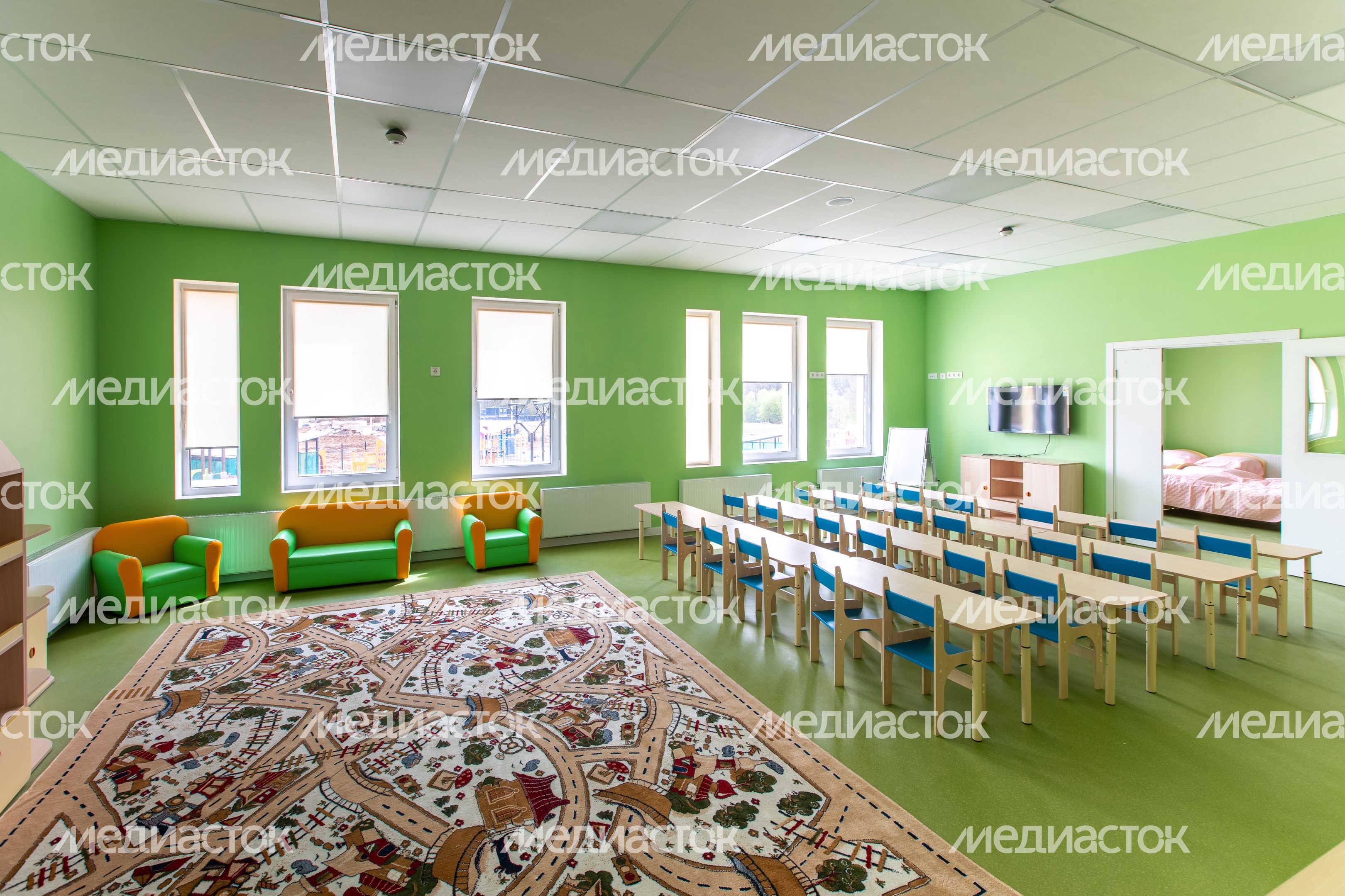 Красногорск. Детский сад «Звездочка»