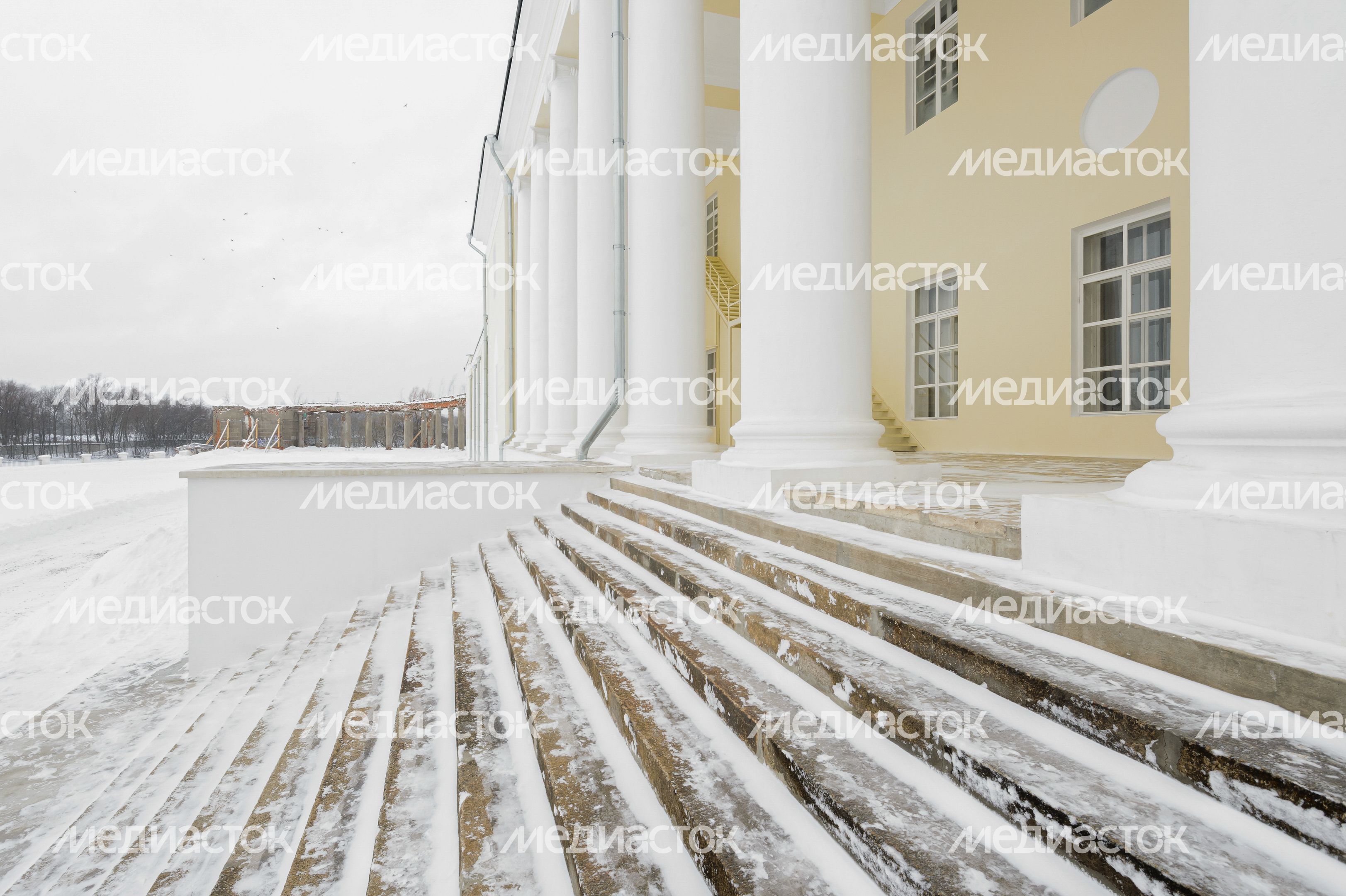 Балашиха. Усадьба Горенки. Зима Балашиха. Усадьба Горенки. Зима