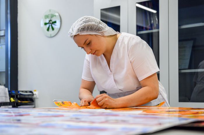 Завод по производству упаковки для пищевых продуктов «МолоПак» в Чехове