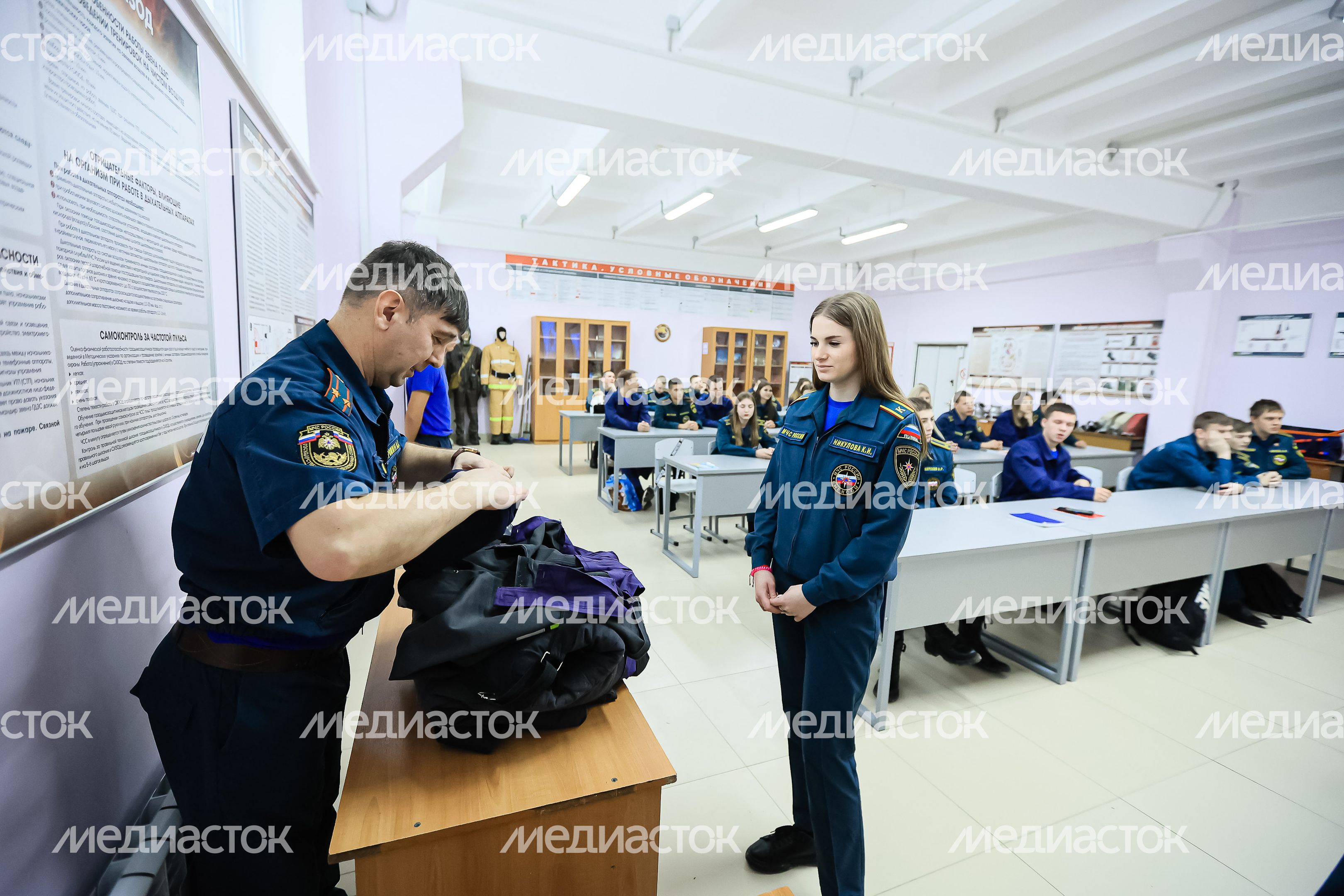 Посещение Губернатором Павлово-Посадского Техникума