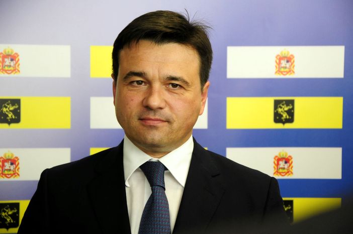 Андрей Воробьев с рабочим визитом в Химках
