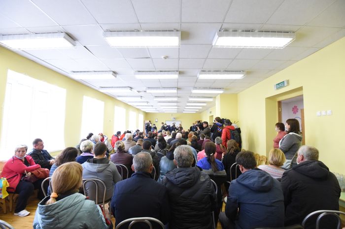 Кадры с места взрыва газа в жилом доме в Ногинске