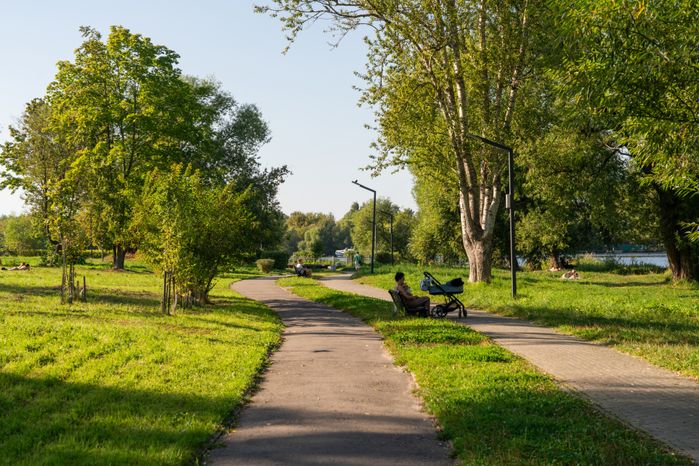 Парк Мысово в Долгопрудном