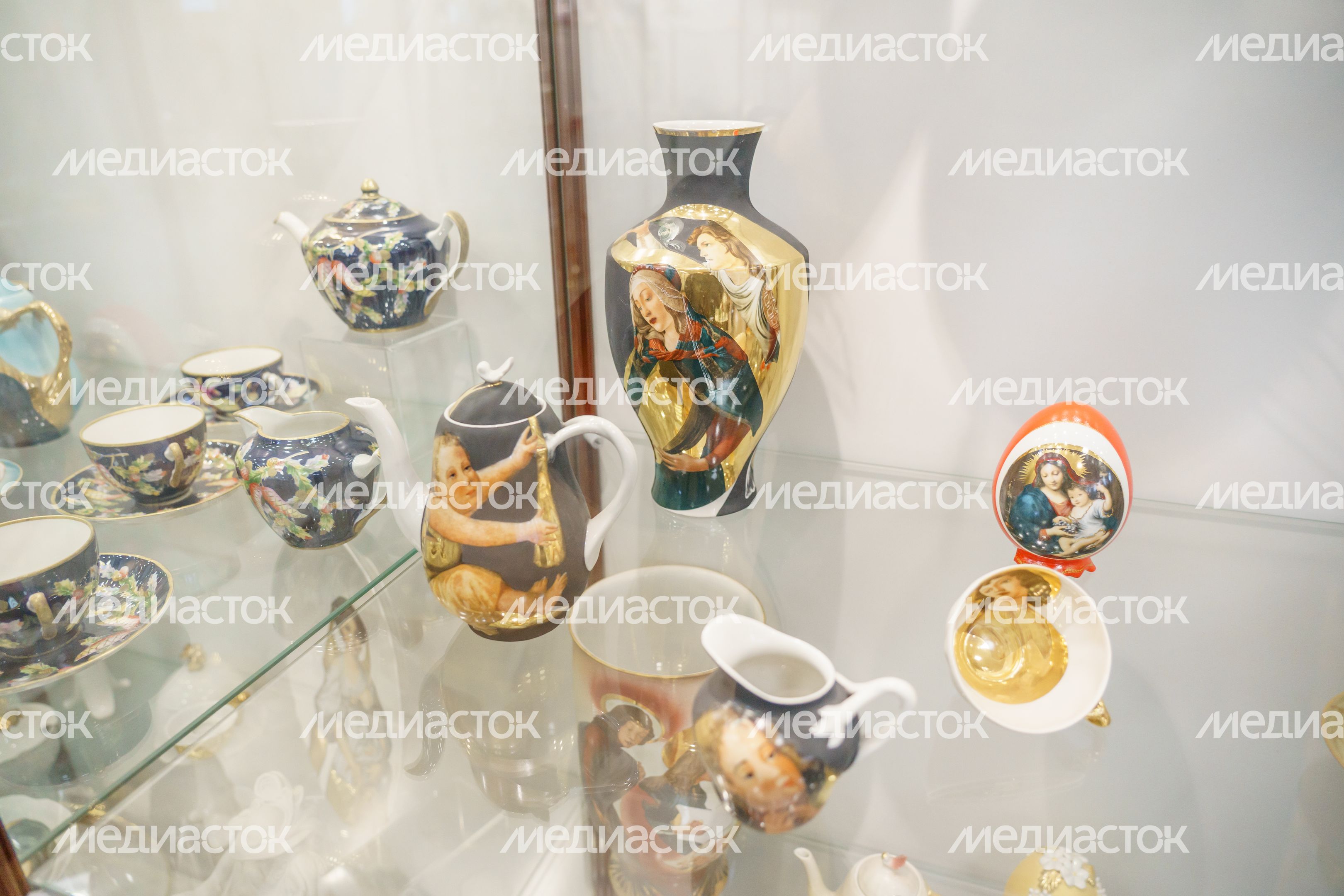 Ликино-Дулево. Дулевский музей фарфора