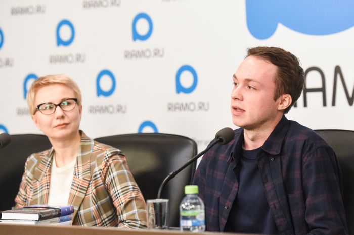 Пресс-конференция, посвященная старту благотворительного проекта «Добро между строк»