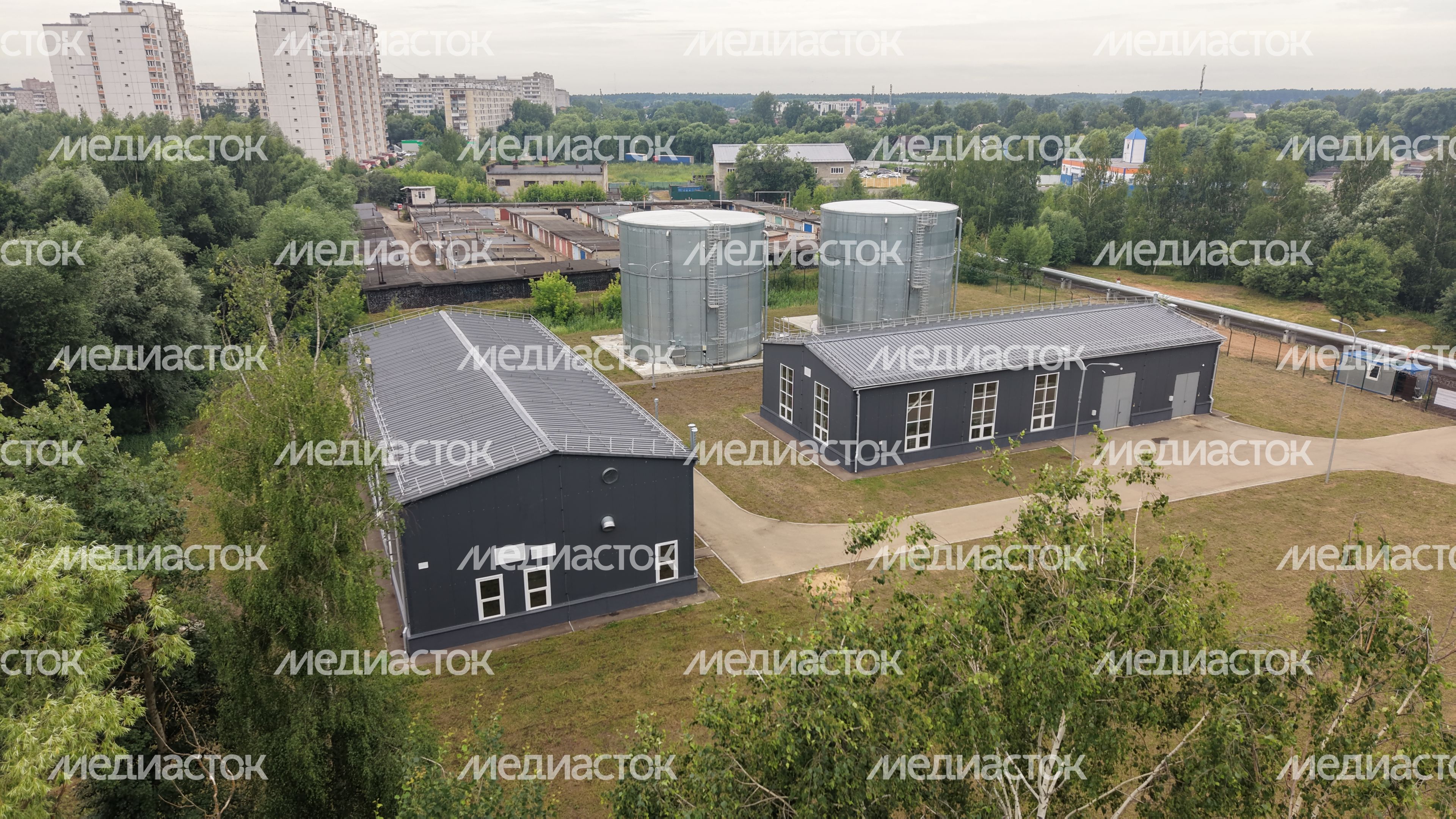 Новая станция водоочистки "Заречье" в Богородском г.о. готовится к запуску на полную мощность Новая станция водоочистки "Заречье" в Богородском г.о. готовится к запуску на полную мощность