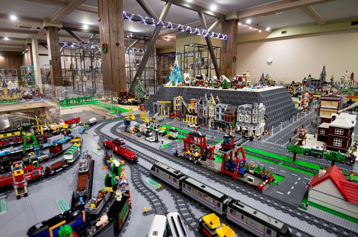 Музей LEGO Let’s Go