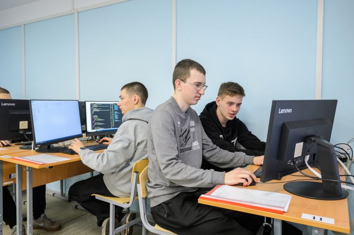 Центр специальной подготовки Подмосковного колледжа "Энергия" в Старой Купавне