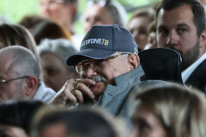 Никита Михалков на юбилейном фестивале "Мелиховская весна" в Чехове
