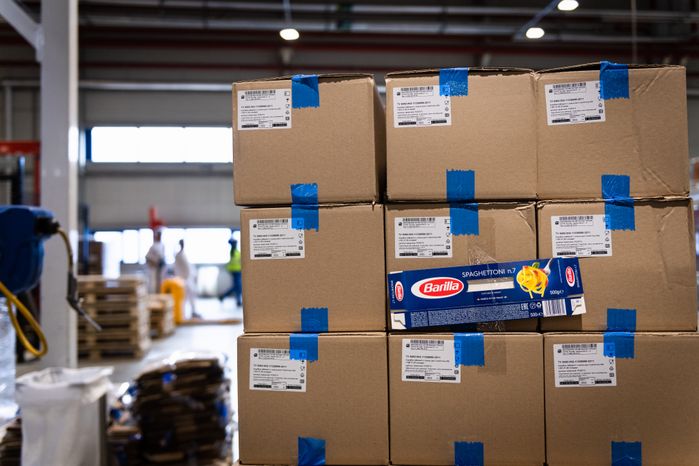 Производство пасты Barilla в Солнечногорске