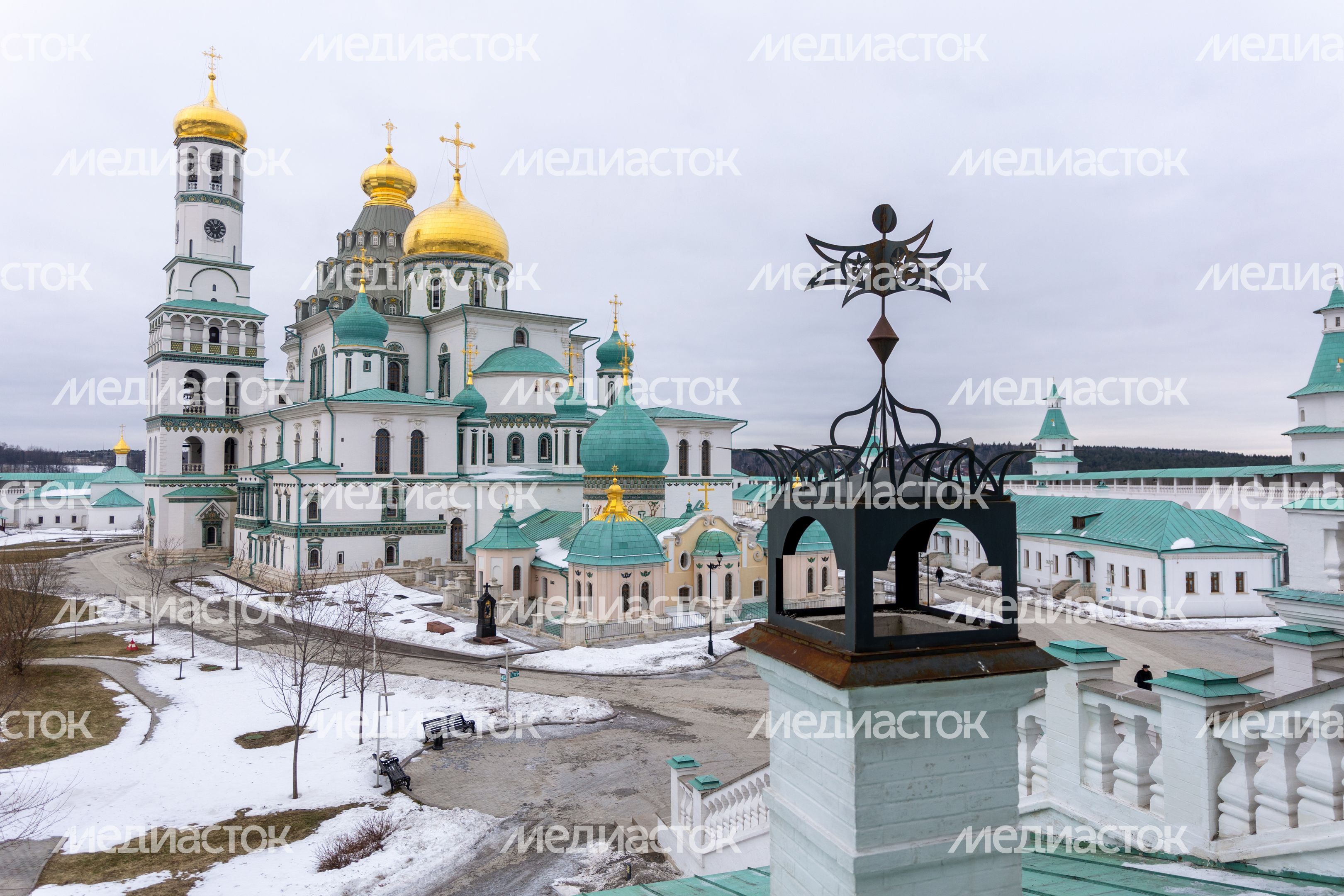 Воскресенский Ново-Иерусалимский ставропигиальный мужской монастырь